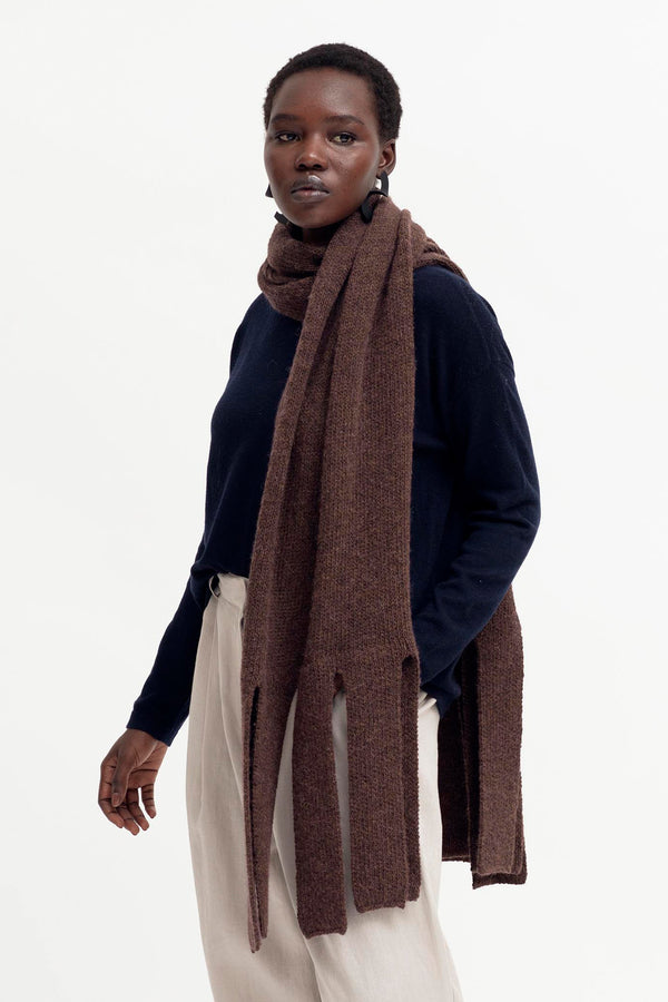 ELK Kabrit Scarf in Cocoa