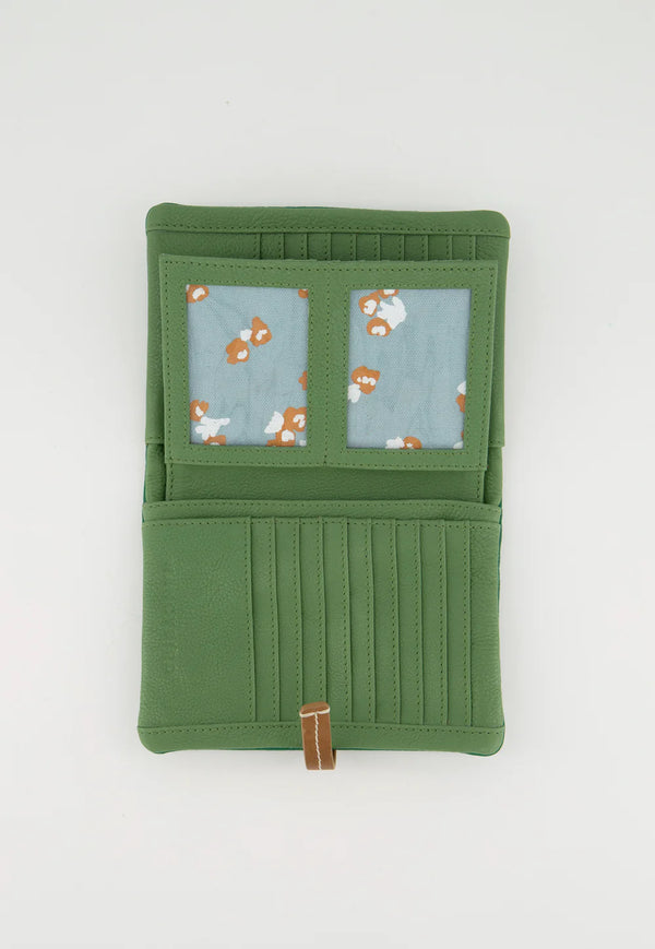 Nancybird Bedford Wallet in Verdant