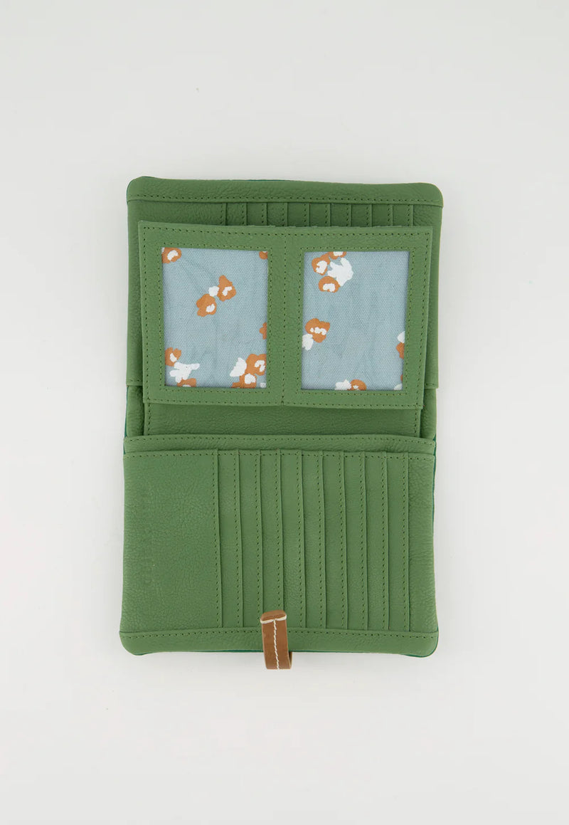 Nancybird Bedford Wallet in Verdant