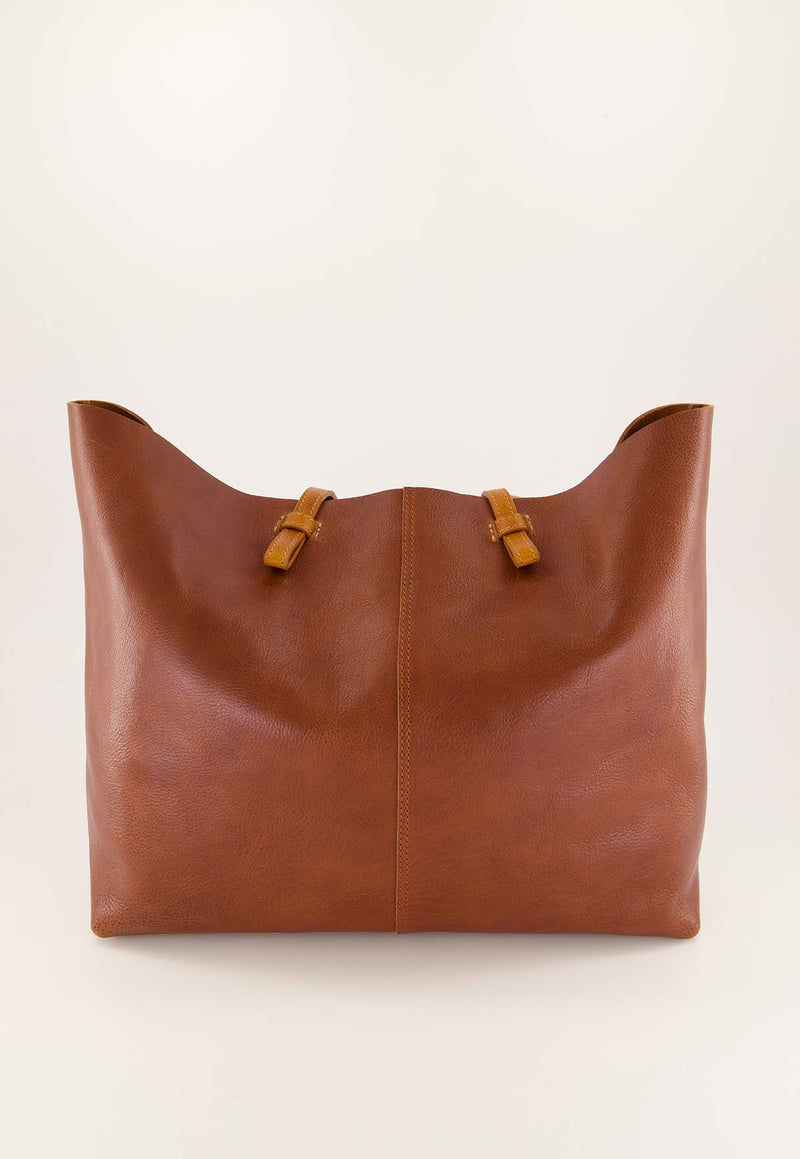 Nancybird Beach Tote in Tobacco