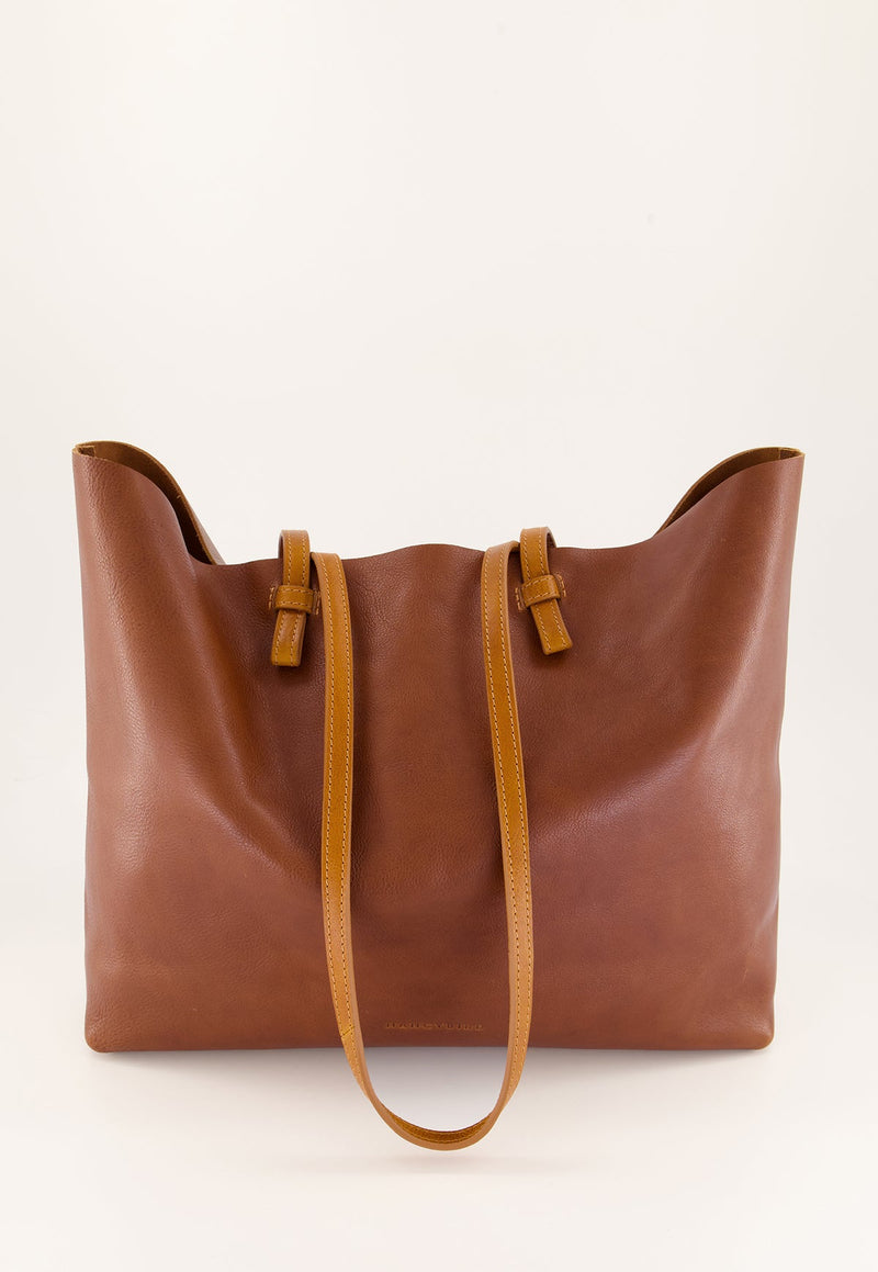 Nancybird Beach Tote in Tobacco