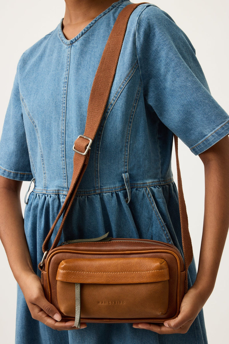 Nancybird Goshen Bag in Tan
