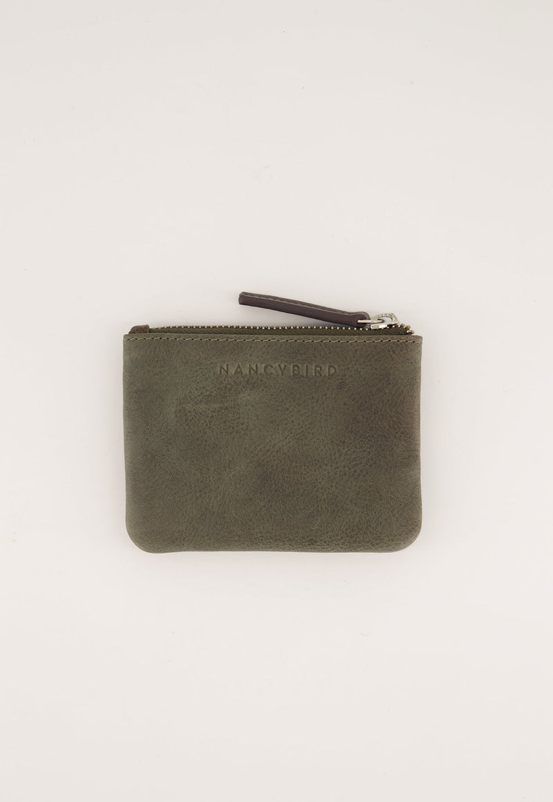 Nancybird Mini Wallet in Agave
