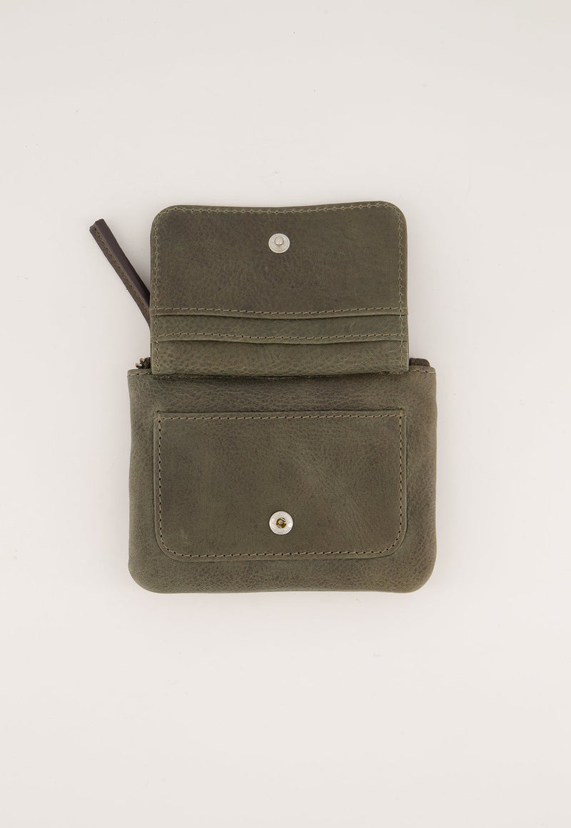 Nancybird Mini Wallet in Agave