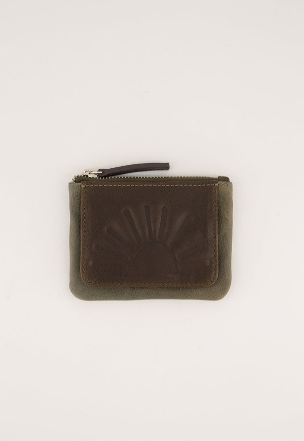 Nancybird Mini Wallet in Agave