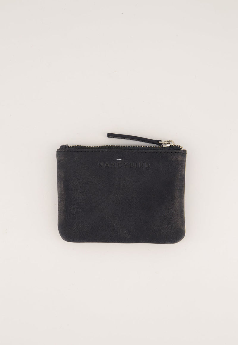 Nancybird Mini Wallet in Charcoal