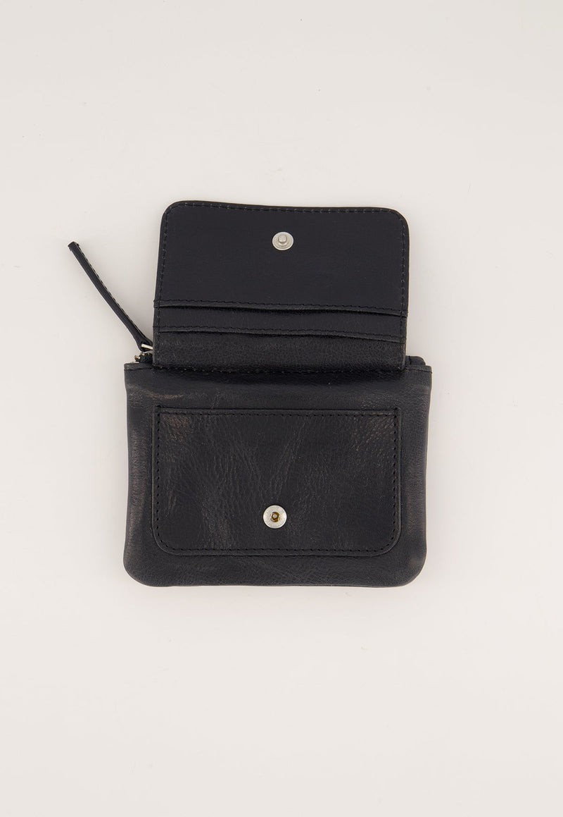 Nancybird Mini Wallet in Charcoal