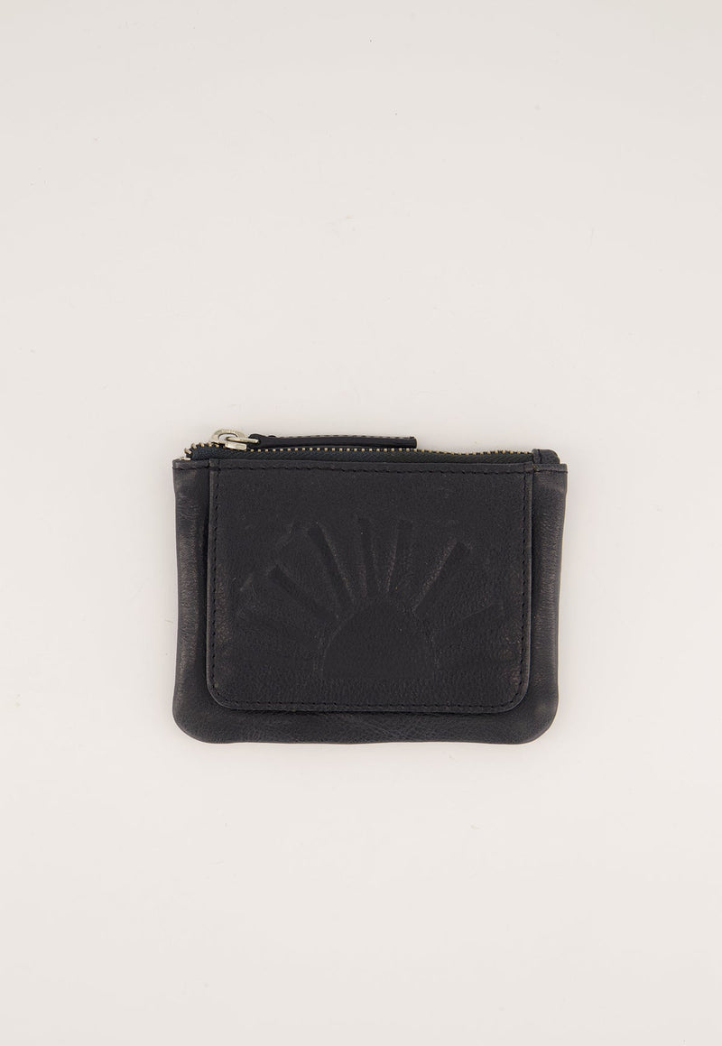 Nancybird Mini Wallet in Charcoal