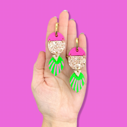 Polka Polly Young Love Earrings