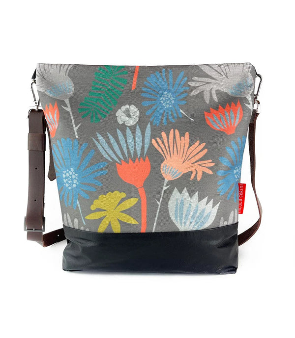 Nicola Cerini Daisy & Friends Leather Tote