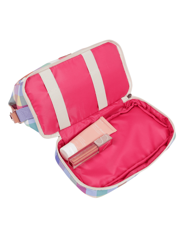 The Somewhere Co 'Cherry Jam' Cosmetic Bag