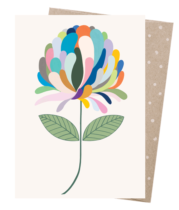 Earth Greetings 'A Colourful Life' Card