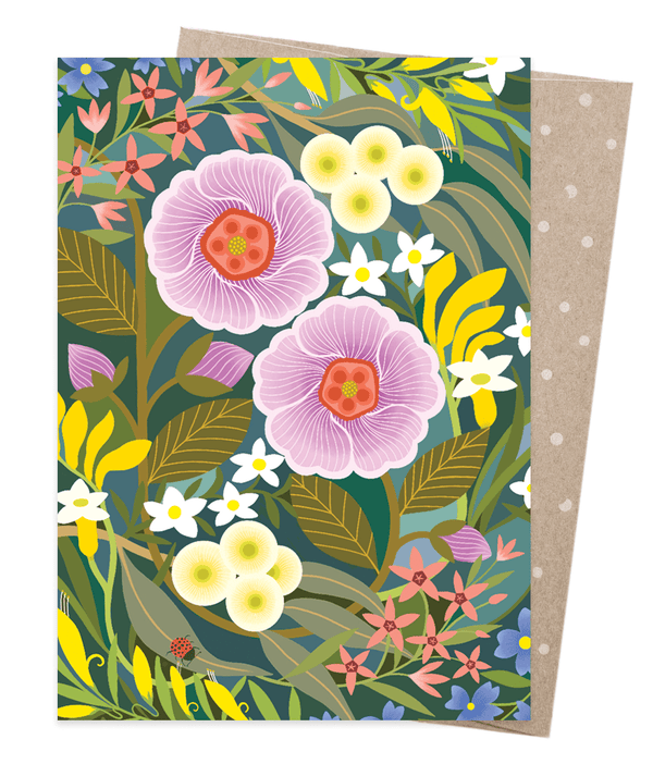 Earth Greetings 'Desert Rose' Card