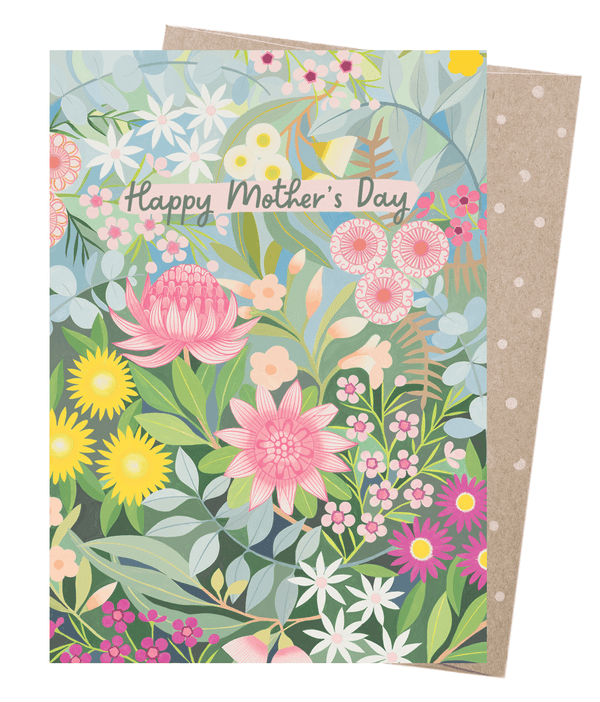 Earth Greetings 'Mothers Day Bush Bouquet' Card