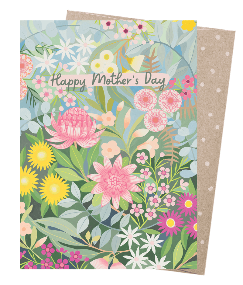 Earth Greetings 'Mothers Day Bush Bouquet' Card