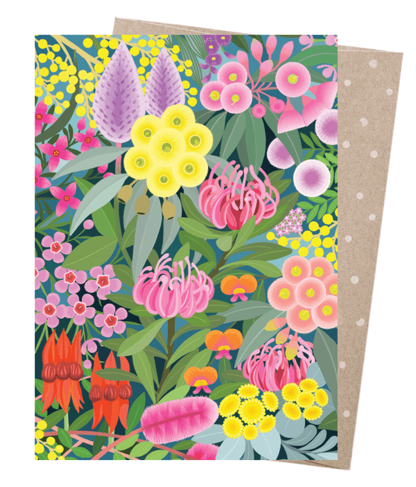 Earth Greetings 'Native Gems' Card