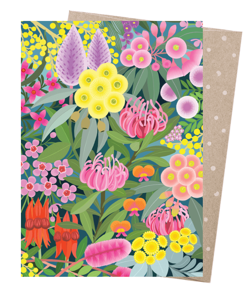 Earth Greetings 'Native Gems' Card