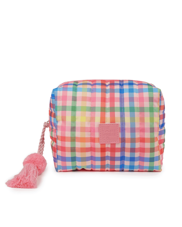 The Somewhere Co 'Sugarplum' Cosmetic Case