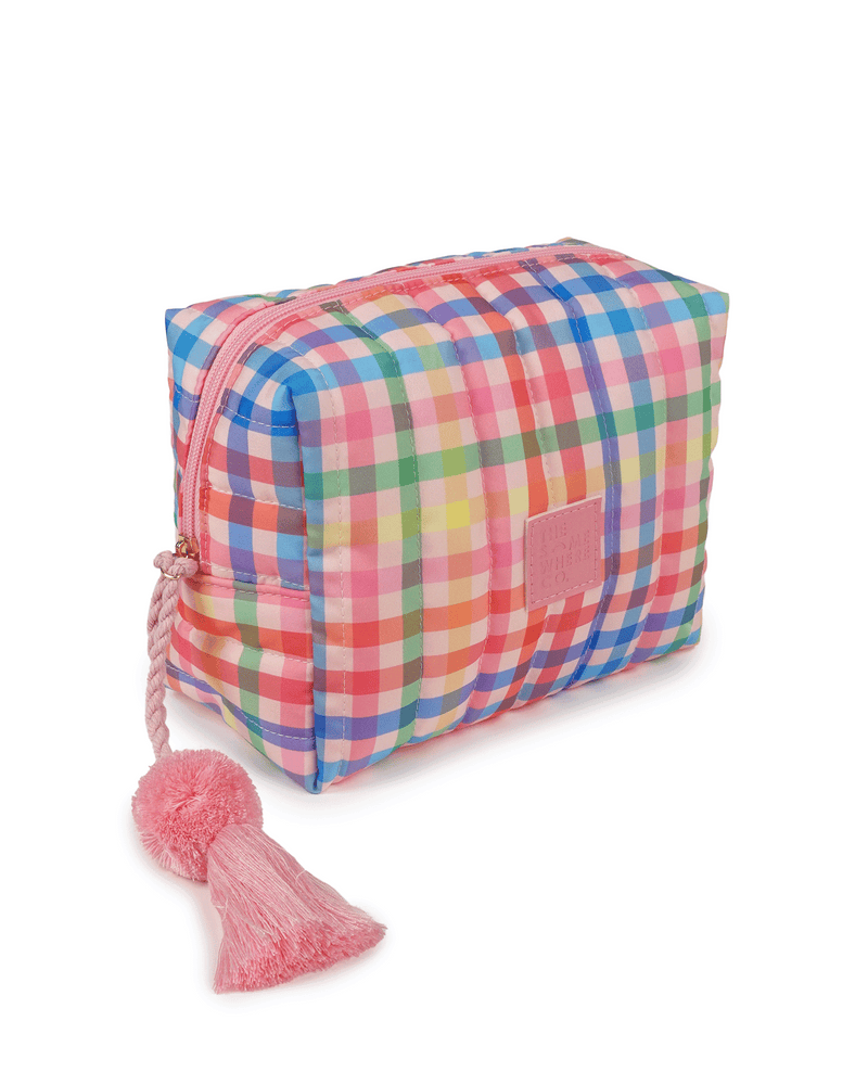 The Somewhere Co 'Sugarplum' Cosmetic Case