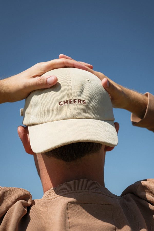 Peggy and Finn 'Cheers' Hat in Beige