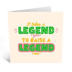 Central23 'Takes A Legend Like You' Card