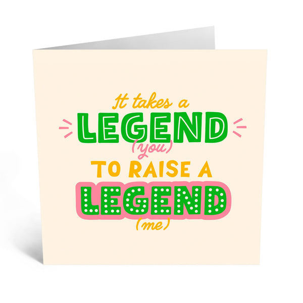 Central23 'Takes A Legend Like You' Card