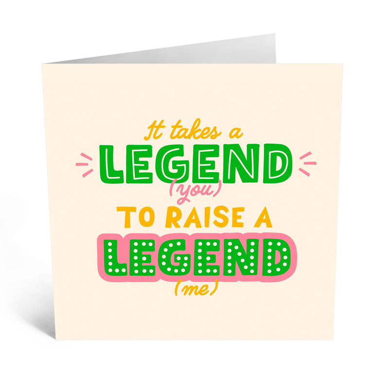 Central23 'Takes A Legend Like You' Card