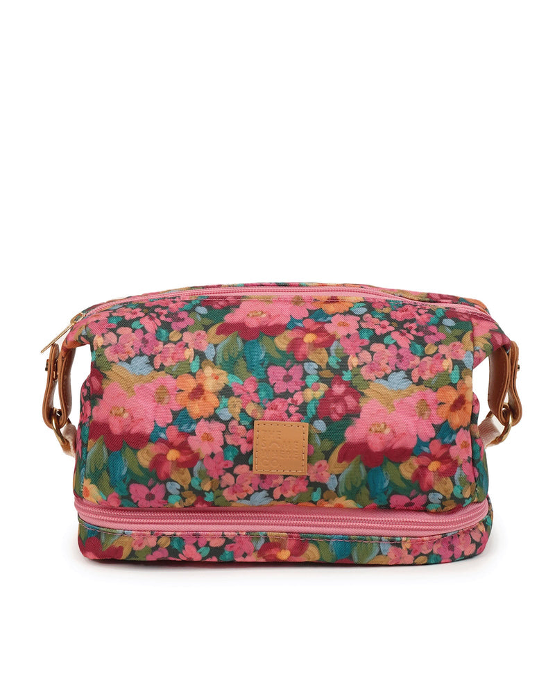 The Somewhere Co 'Amongst the Flowers' Cosmetic Bag