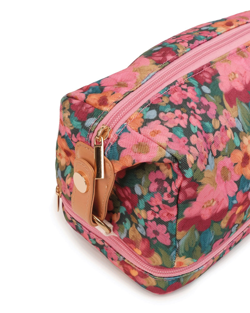 The Somewhere Co 'Amongst the Flowers' Cosmetic Bag