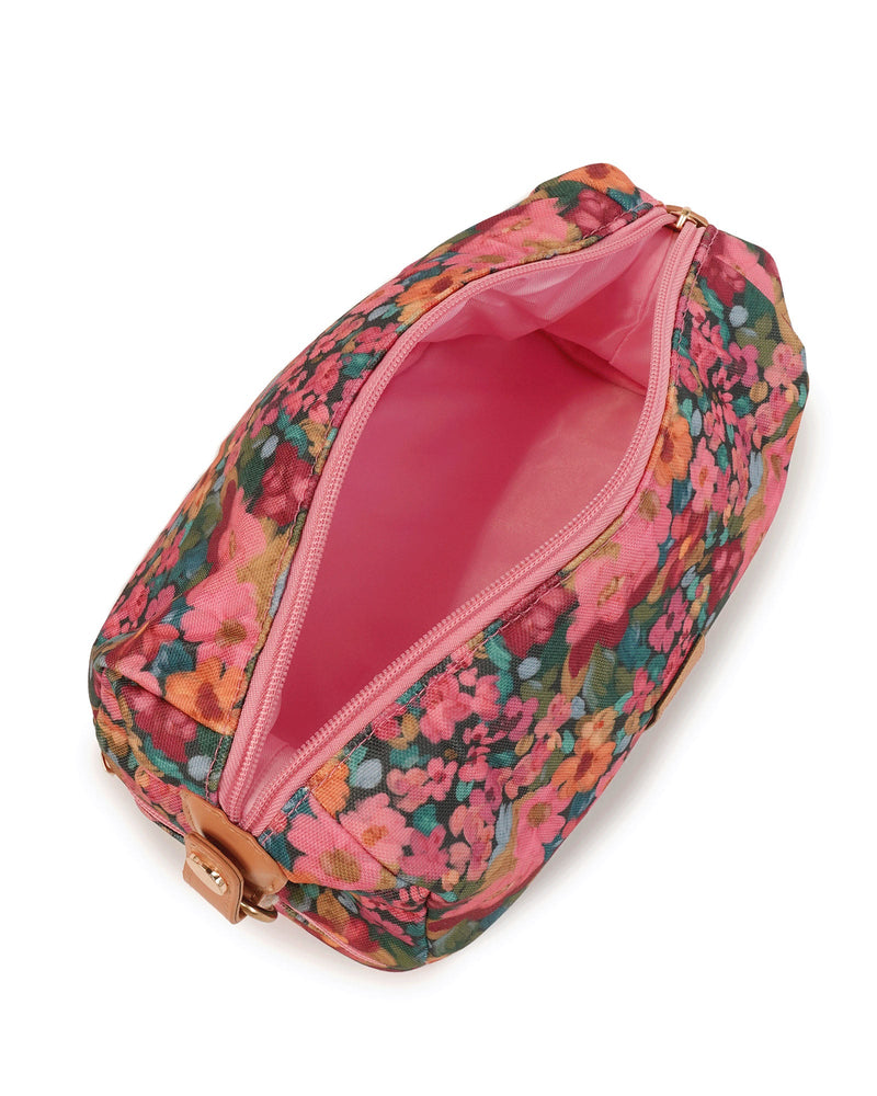 The Somewhere Co 'Amongst the Flowers' Cosmetic Bag