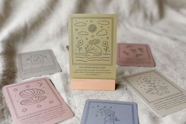 Self-Love Affirmation Cards