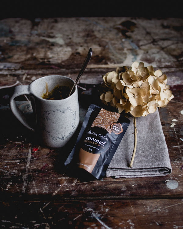 Caramel Cake in a Mug 80g