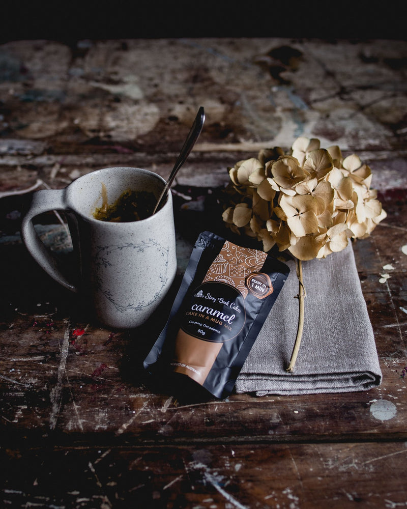 Caramel Cake in a Mug 80g