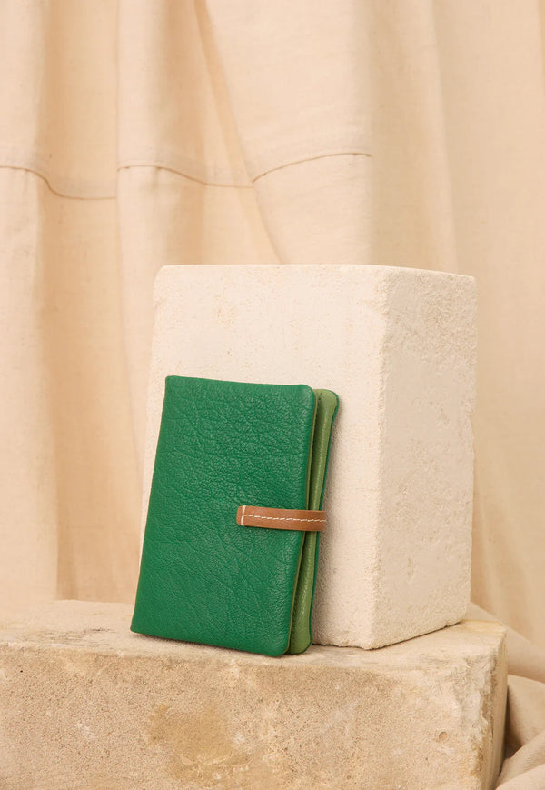 Nancybird Bedford Wallet in Verdant