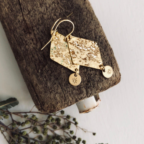 Paird Charmed Kites Earrings