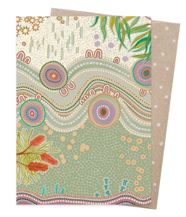 Earth Greetings 'Country In Bloom' Card
