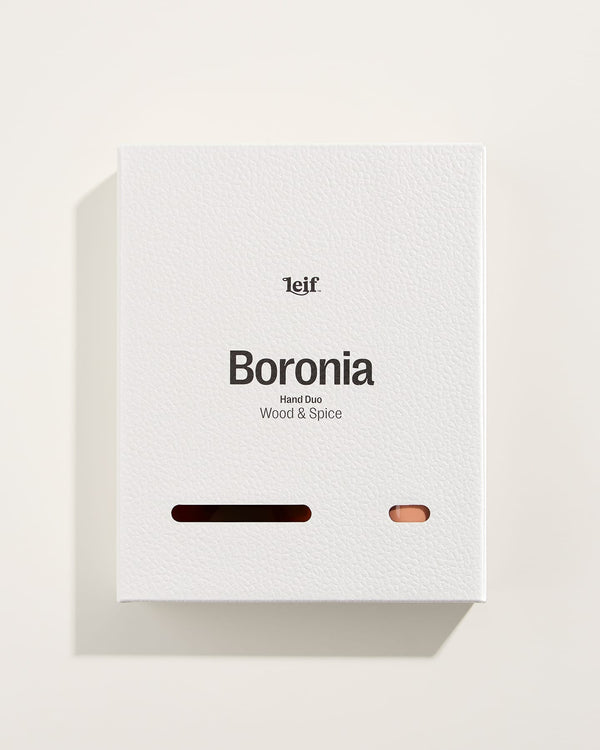 Leif Two Hands: Boronia Gift Pack