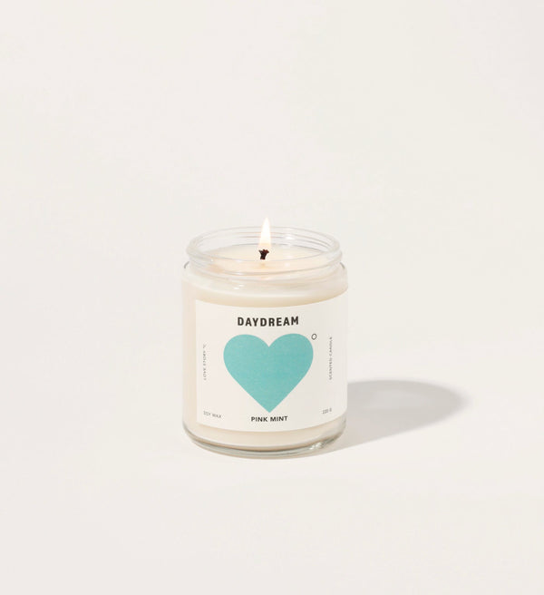 Pink Mint Daydream Candle