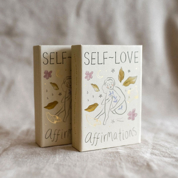 Self-Love Affirmation Cards