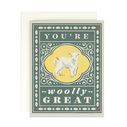 Amy Heitman 'Woolly Great' Card