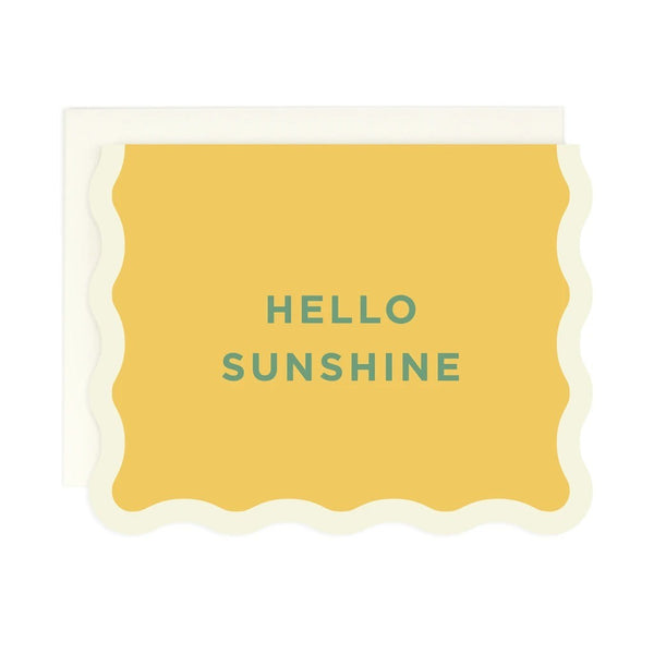 Amy Heitman 'Hello Sunshine' Card