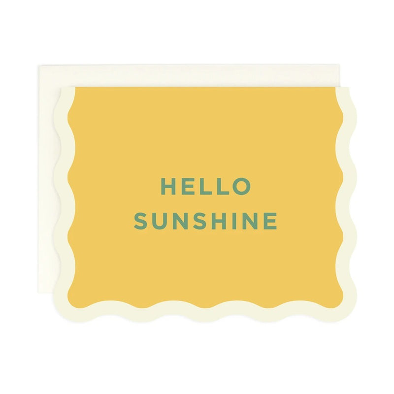 Amy Heitman 'Hello Sunshine' Card