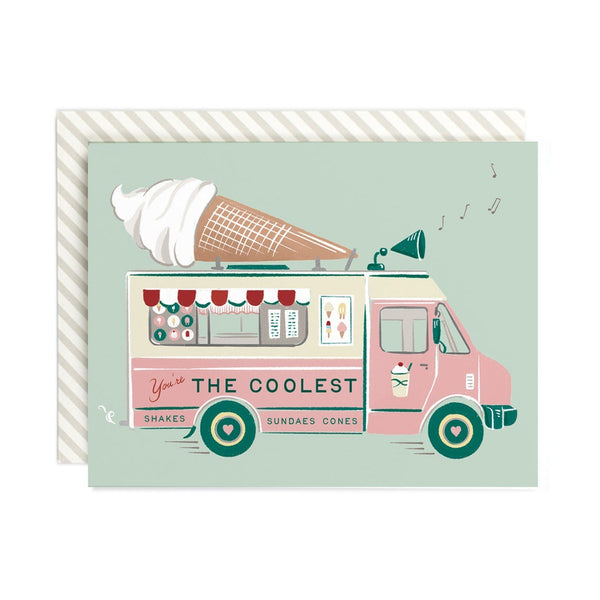 Amy Heitman 'The Coolest' Card