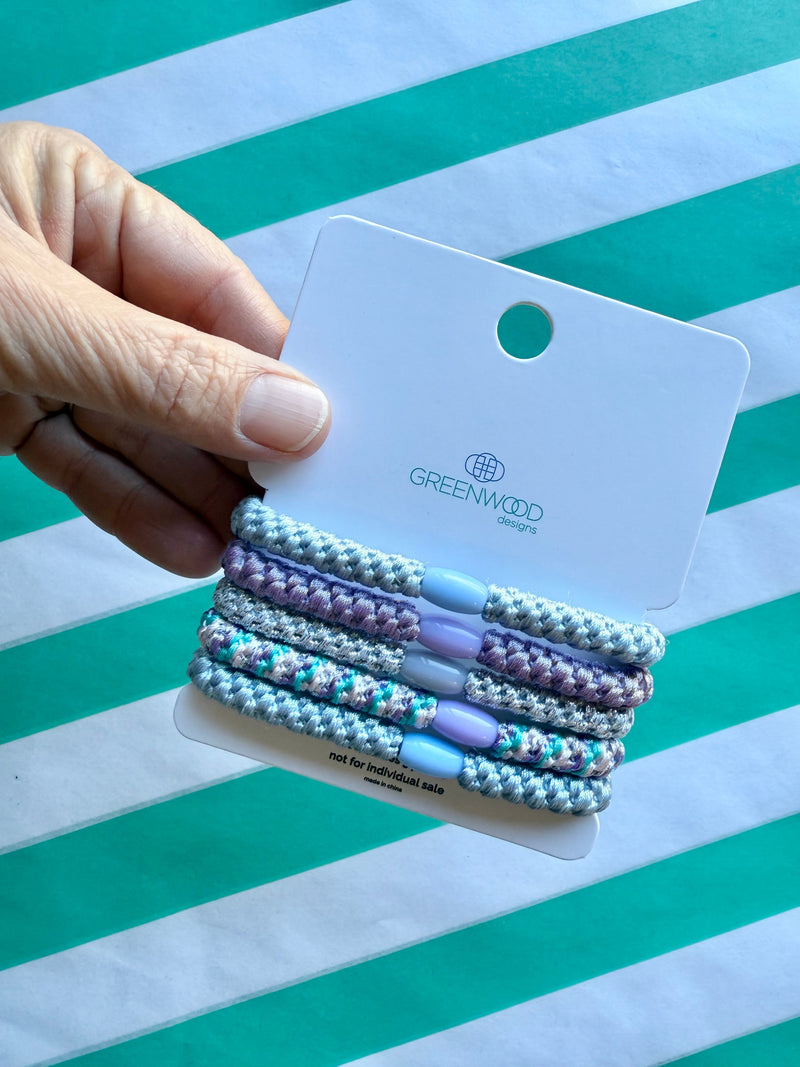 Hair Elastics Pack - Meringe