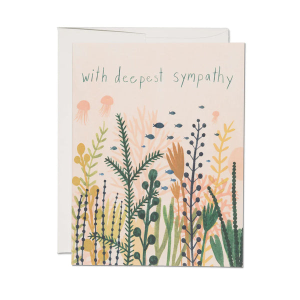 ‘Underwater Sympathy’Greeting Card