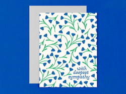 My Darlin 'Sympathy Vines' Card