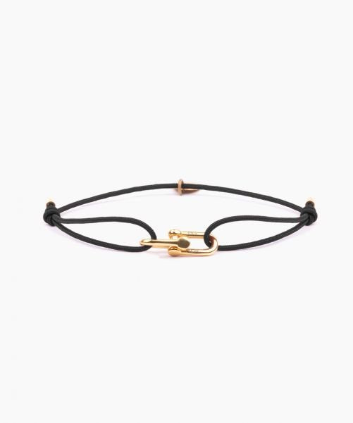 Pig & Hen 'Mia' Bracelet in Black + Gold