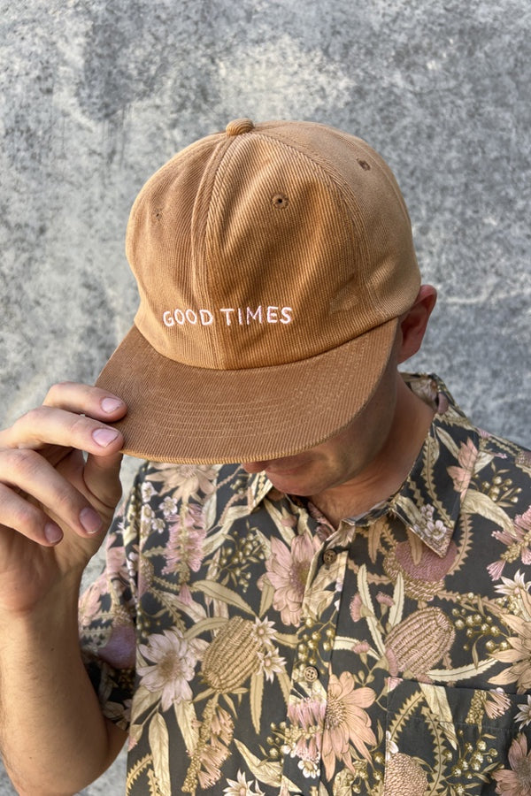 Peggy and Finn 'Good Times' Hat in Tan