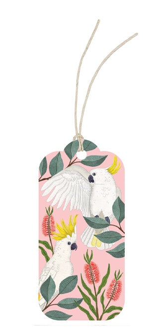 Earth Greetings 'Aussie Squawkers' Gift Tag