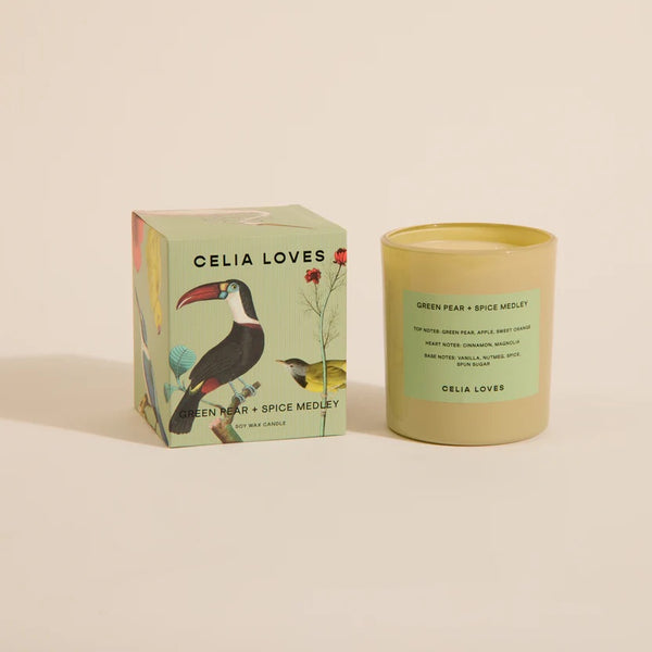 Celia Loves Field Notes Green Pear Spiced Medley 80HR